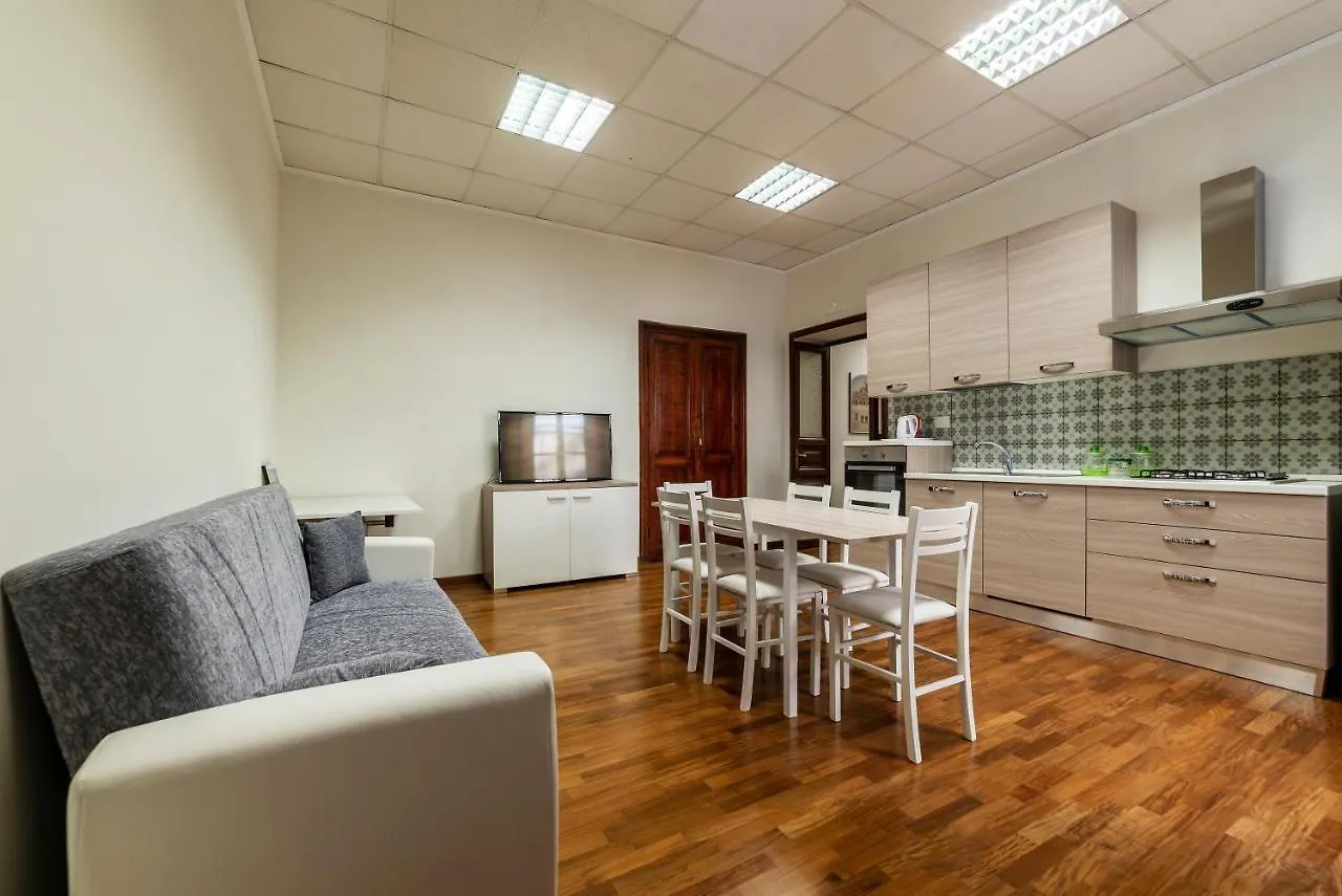 Residence Borgognoni Apartments Řím
