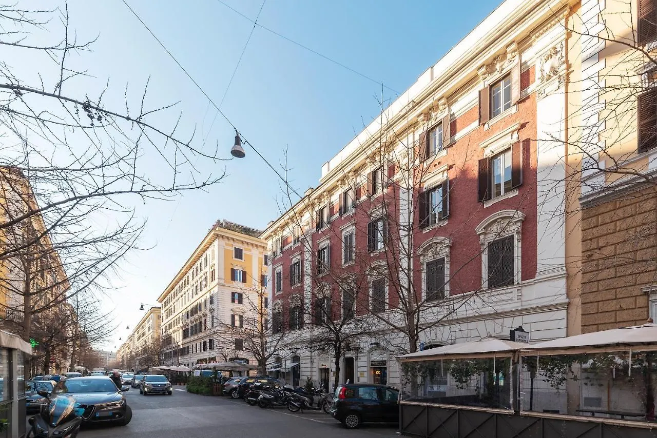 Residence Borgognoni Apartments Rom Italien