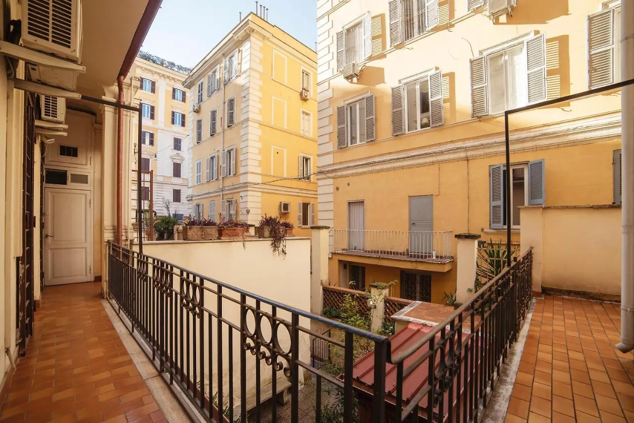 Residence Borgognoni Apartments Rom Italien